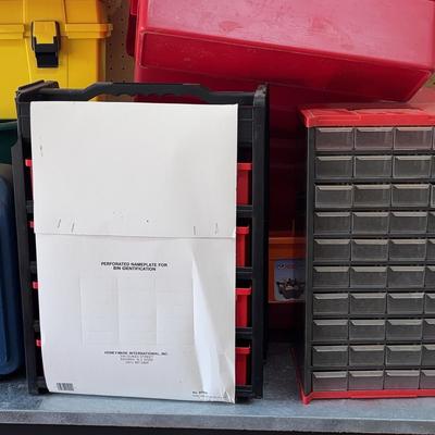 Tool Storage Containers