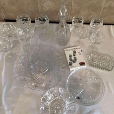Glass and Crystal Bar-wear