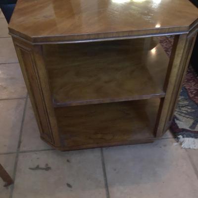 2 Shelf End Table