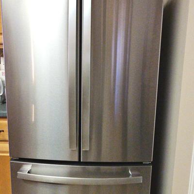 GE Stainless Refridgerator 