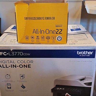 Brother Digital Color All In One Printer 