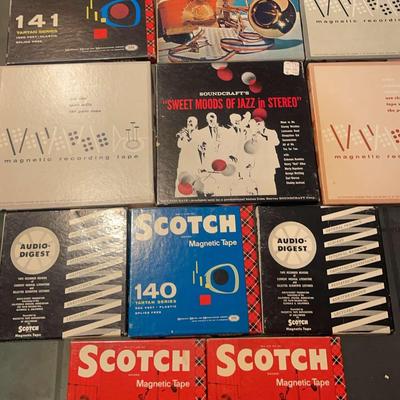 Magnetic Tape Jazz Music