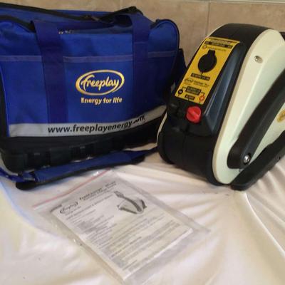 FreeCharge Portable Energy