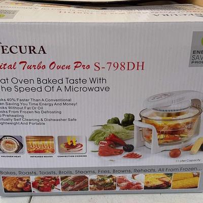 Secure Digital Turbo Oven Pro