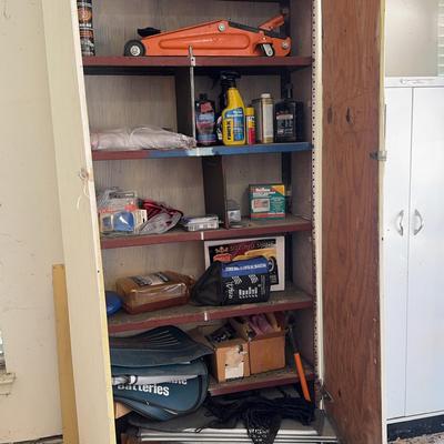 Car Care And A Cabinet