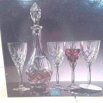 Royal Limited Wine Set