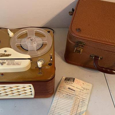 1960 Tandberg Tape Recorder