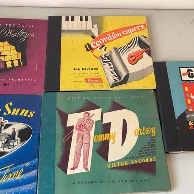 Vintage Vinyl Record Sets #1