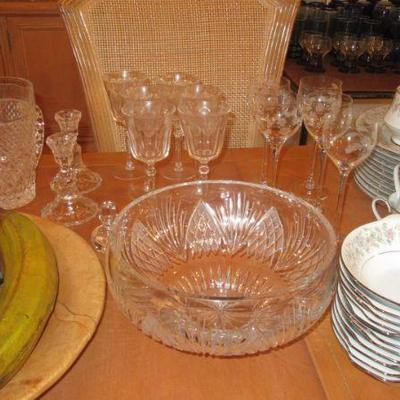 Hall stemware