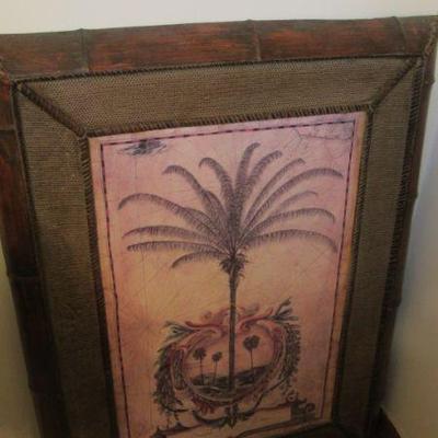 Hall palm tree