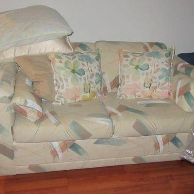 Hall loveseat sleeper