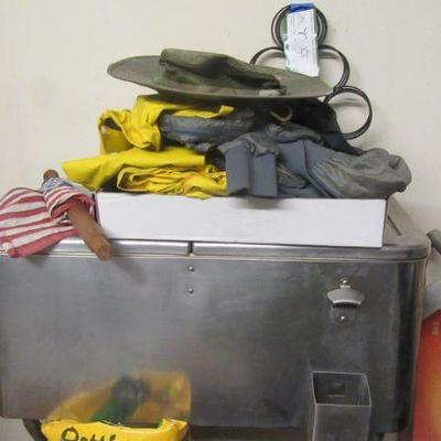 Hall ice chest cooler