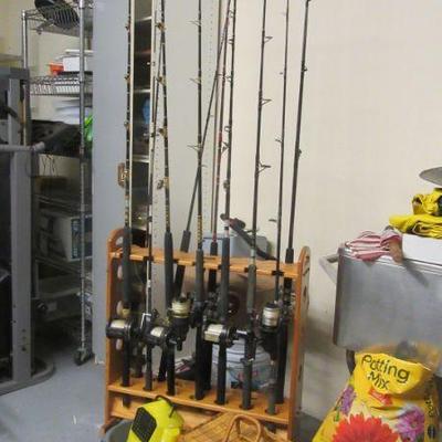 Hall fishing poles copy