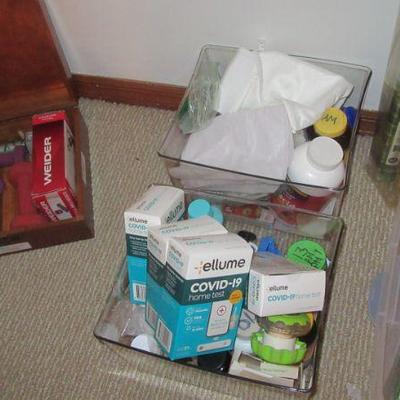 Hall weights and personal supplies