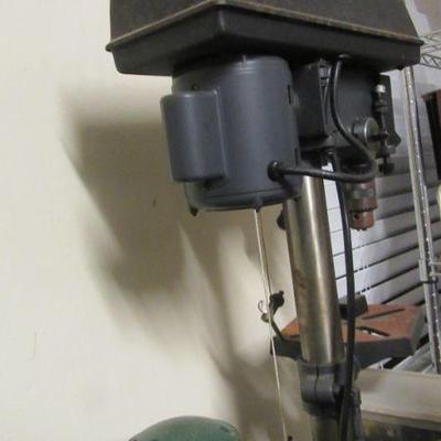Hall drill press