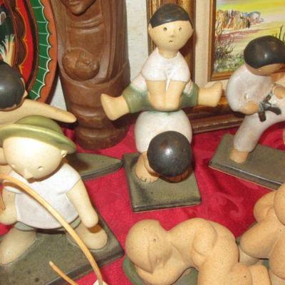 Hall collection of little boys