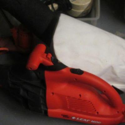 Hall blower