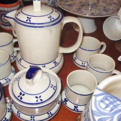Hall coffee sets 2