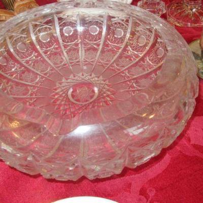 Hall bohemian large ashtray