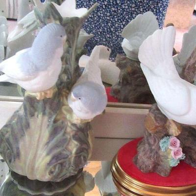 Hall lladro porceval kaiser birds