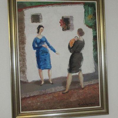 Hall mothers