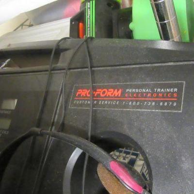 Hall proform treadmill