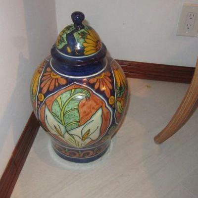 Hall huge ginger jar