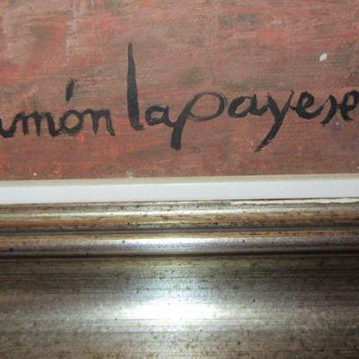 Hall signature of ramone le payer