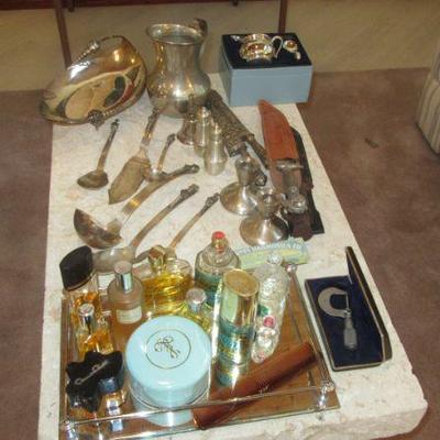 Hall baby set mexico silver perfumes