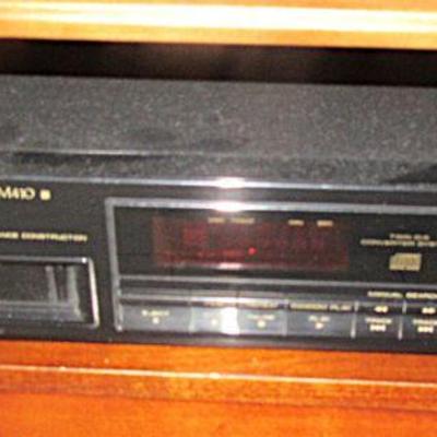 Hall pioneer stereo component