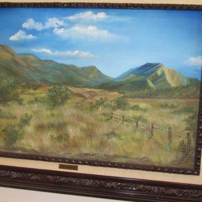 Hall valley scene