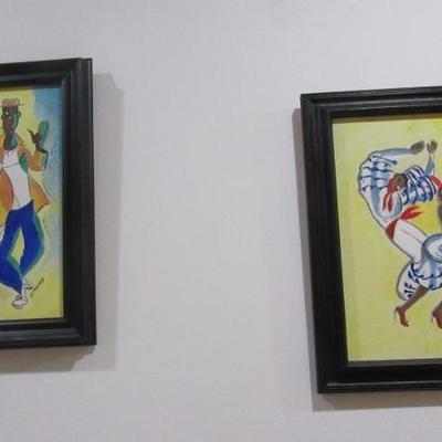 Hall dancers