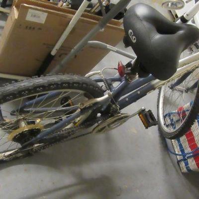 Hall bicycle