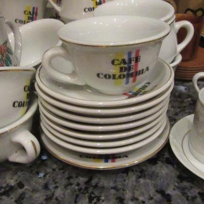 Hall cafe set