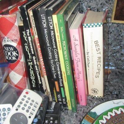 Hall cookbooks
