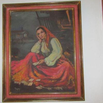 Hall gypsey lady