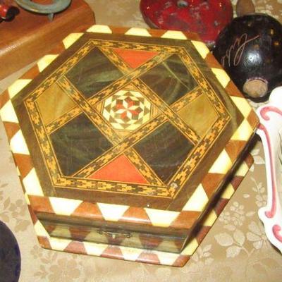 Hall box