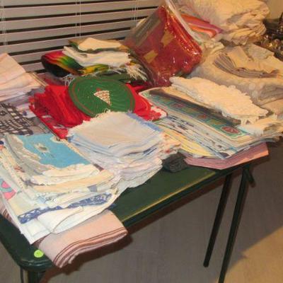Hall linens