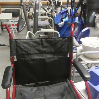 Hall wheel chair