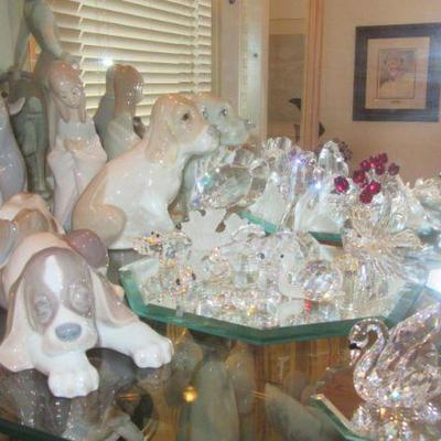 Hall swarovskis and more