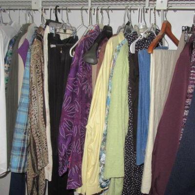 Hall ladies clothing