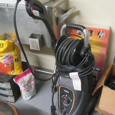 Hall garage pressure washer copy