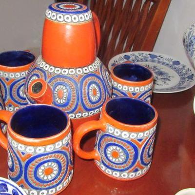 Hall mug set