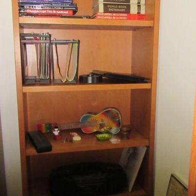 Hall bookcase