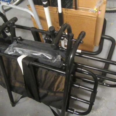 Hall bed rails