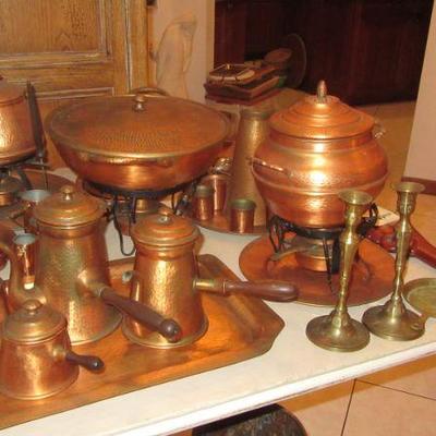 Hall copper collection