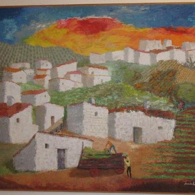 Hall adobe village