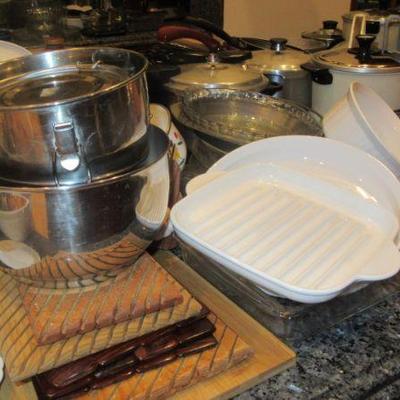 Hall bowls pressure cookers jiucer and more