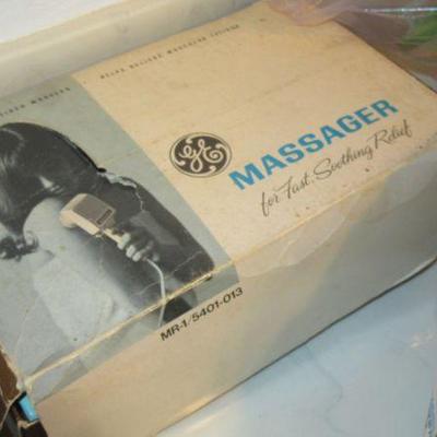 Hall vintage messager