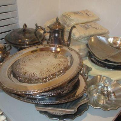 Hall silverplate